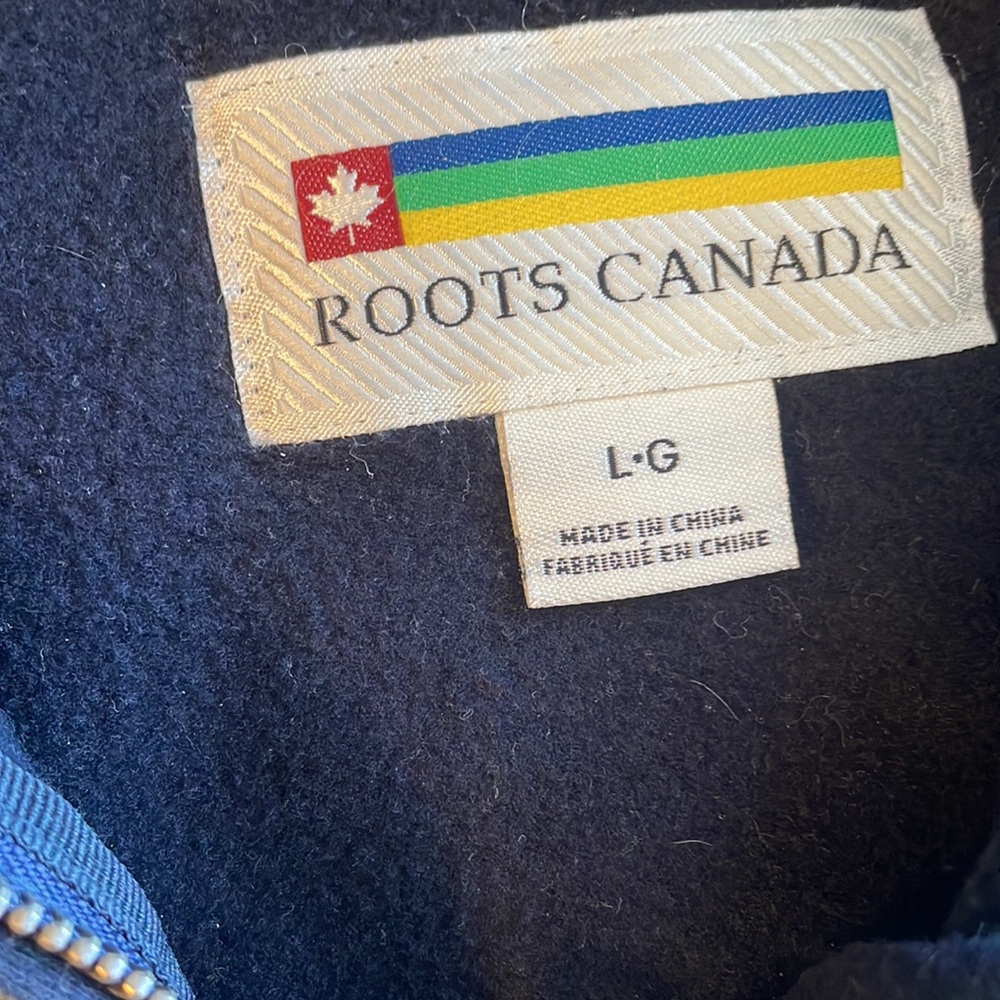 roots zip up jacket - Picture 2 of 2